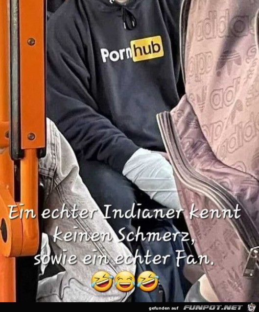 Ein echter Fan