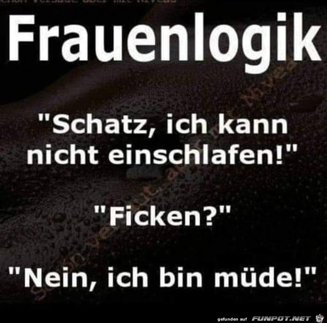 Frauenlogik