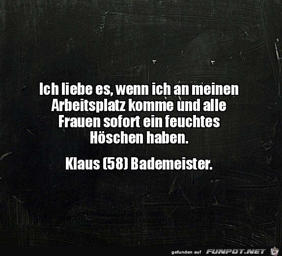 Der Bademeister