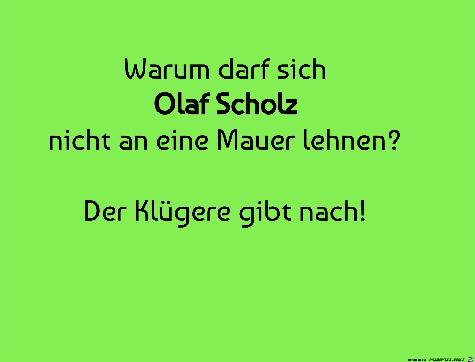 nachgeben