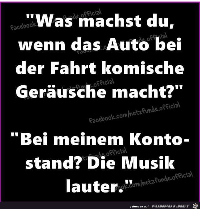 Musik lauter