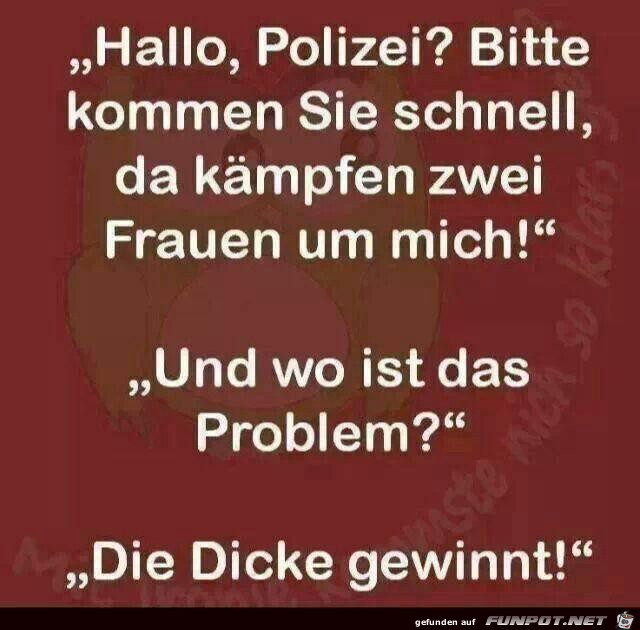 Hallo Polizei