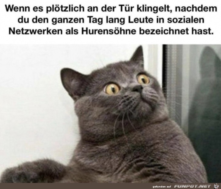 Wer klingelt?