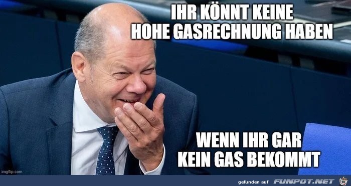 Gasrechnung