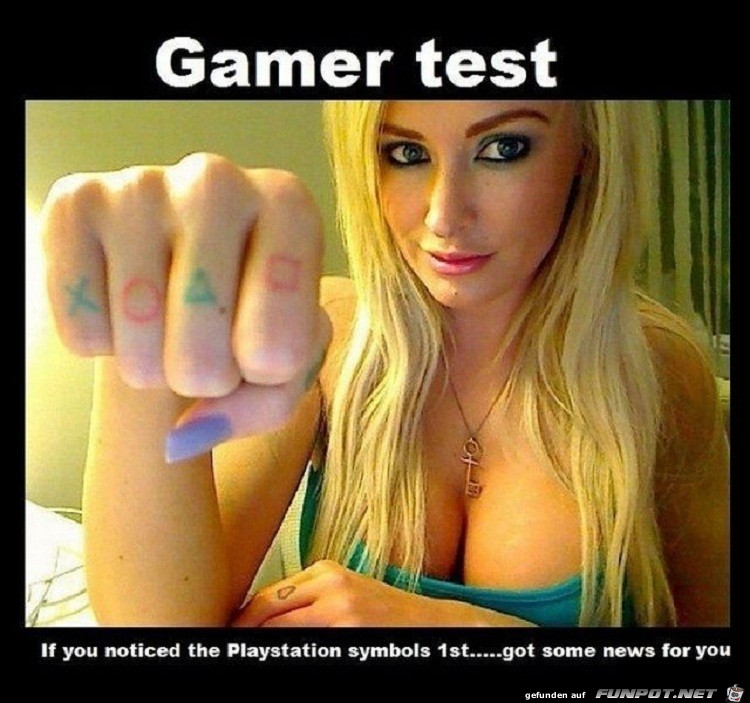 Gamer Test