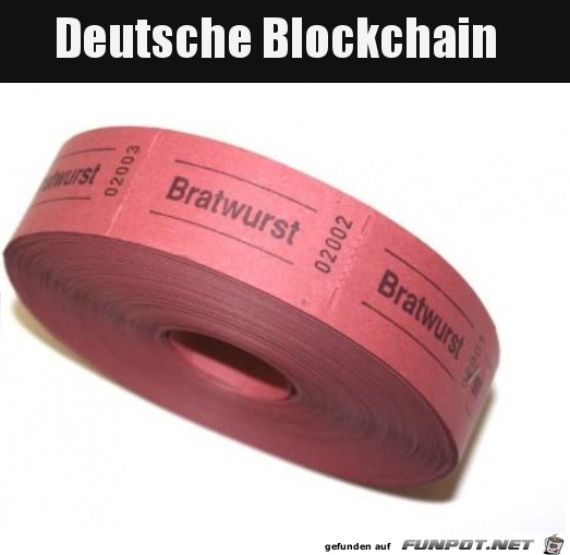 Die deutsche Blockchain