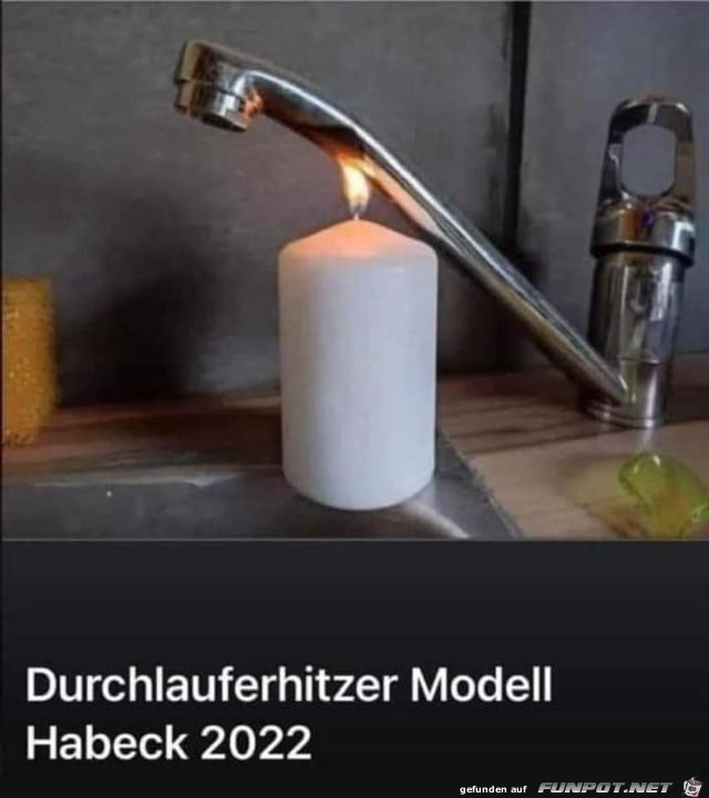 Durchlauferhitzer