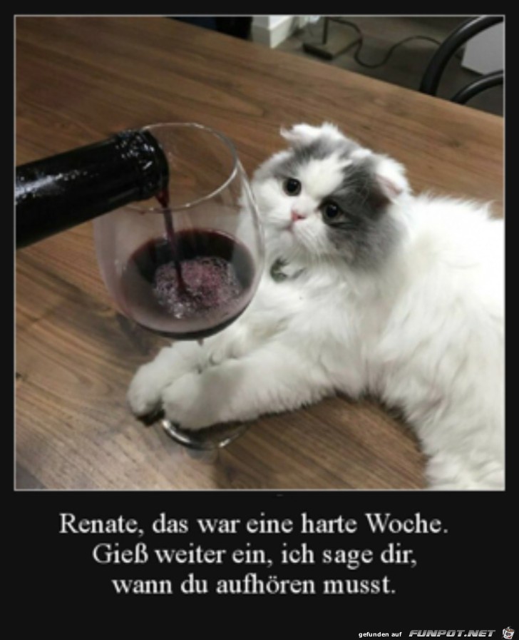 War eine harte Woche