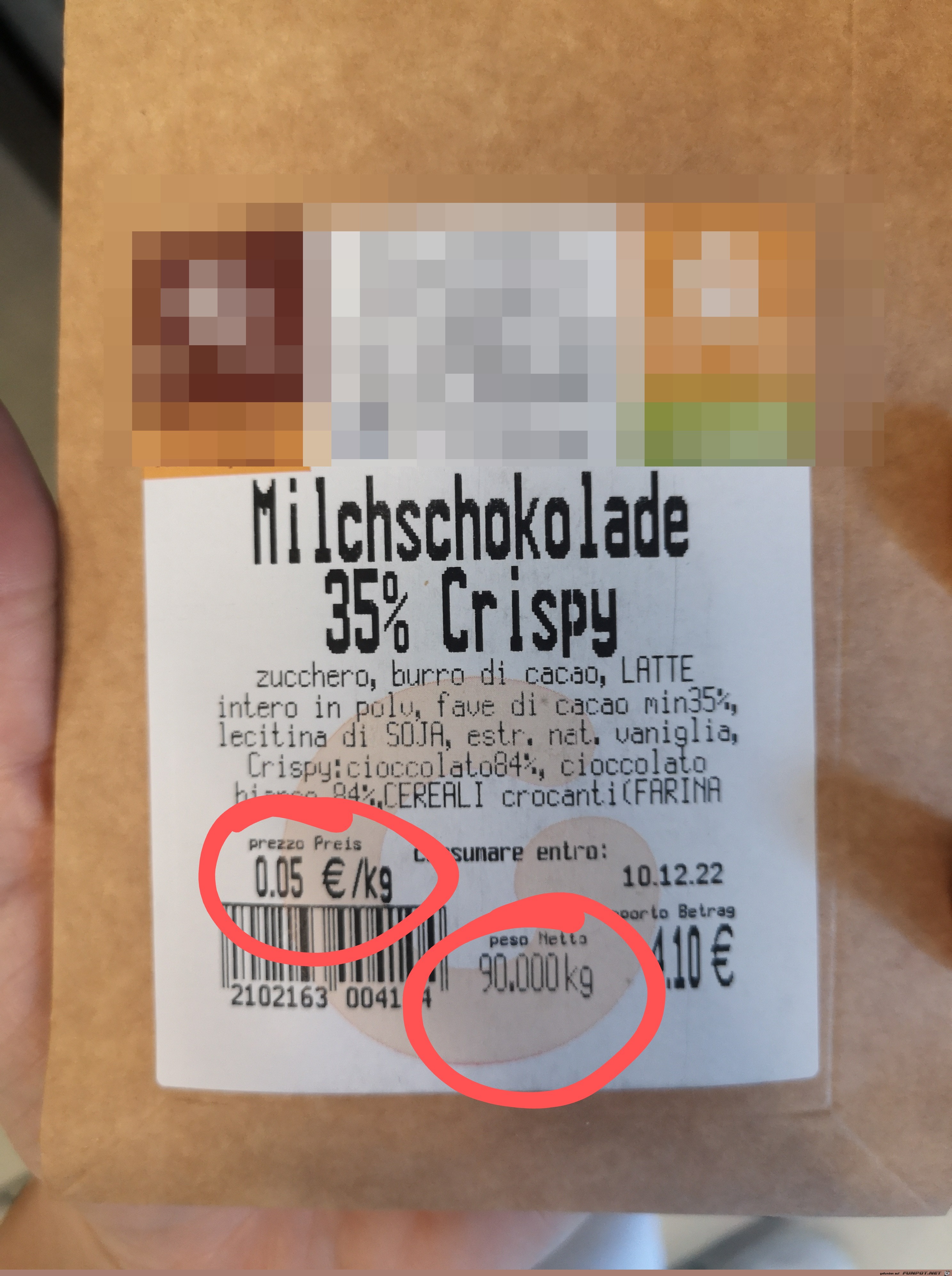 Wenn Schokolade erschwinglich wird