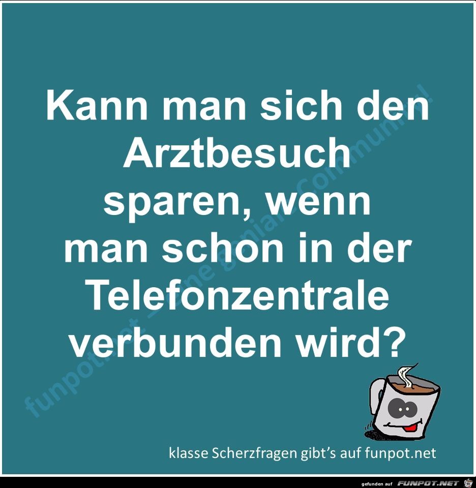 Scherzfrage