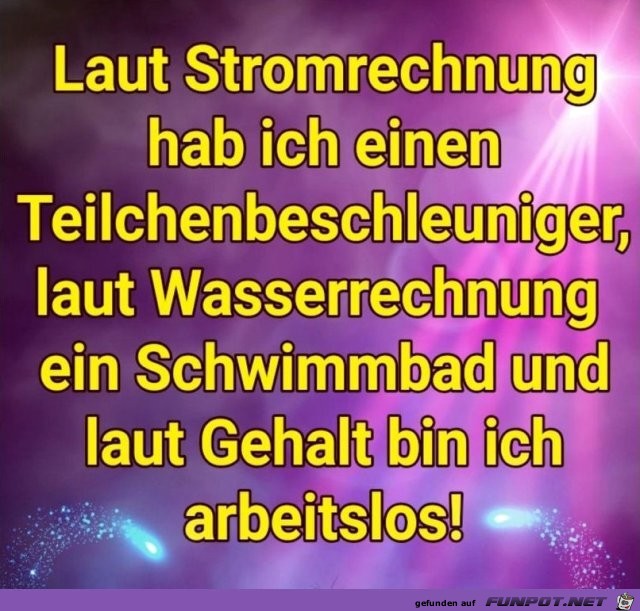 Stromrechnung Stromrechnung