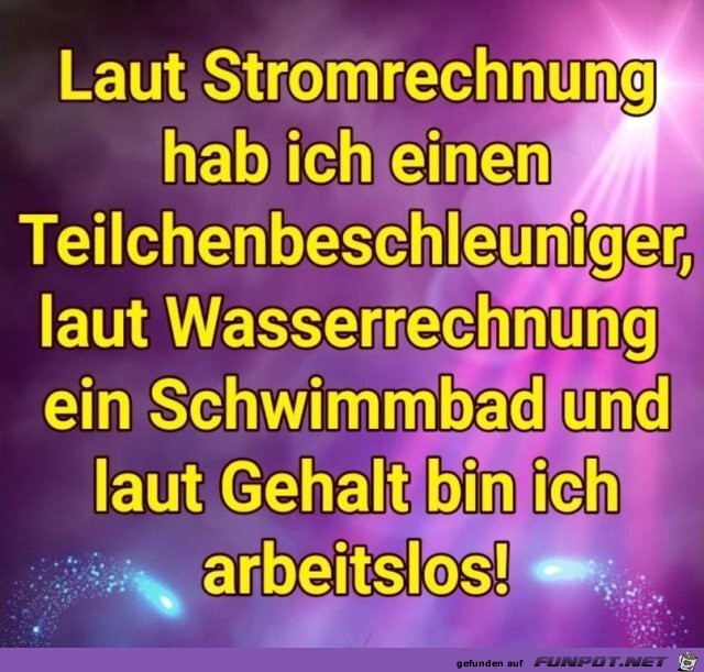 Stromrechnung