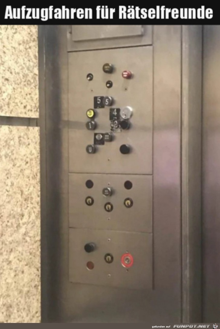 Komischer Lift