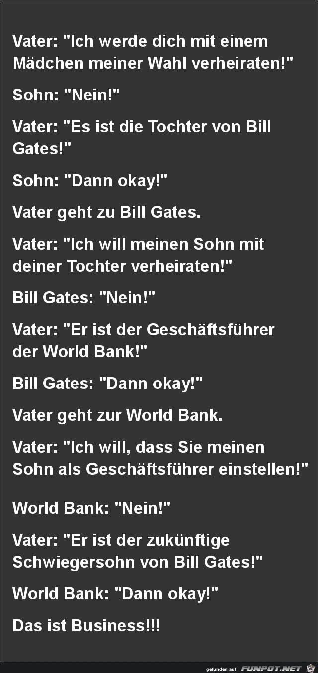 Das ist Business