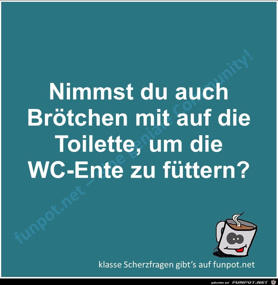 Scherzfrage Scherzfrage
