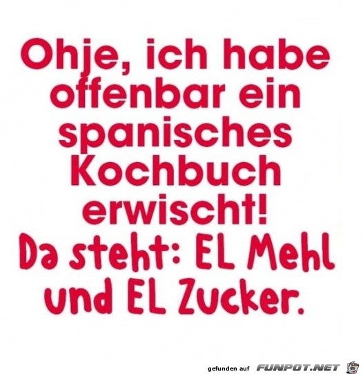 Ein spanisches Kochbuch