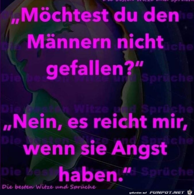 Angst haben Angst haben