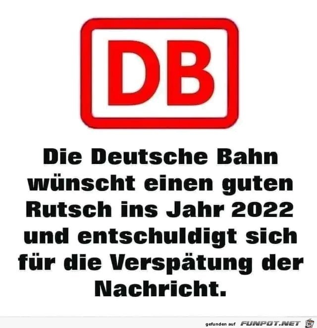 Die Deutsche Bahn