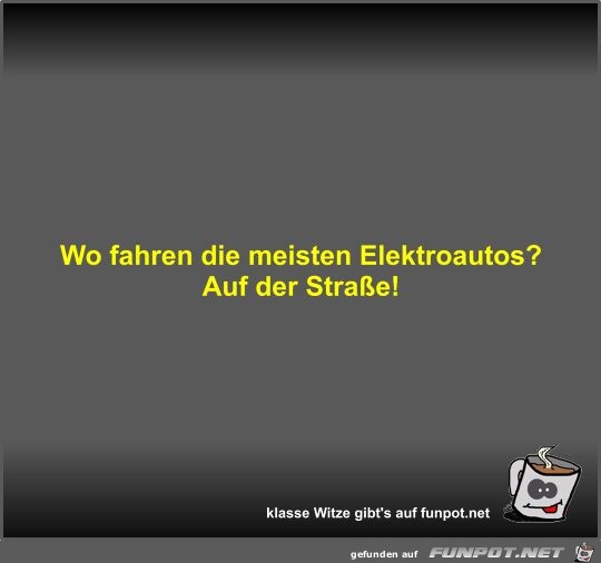 Wo fahren die meisten Elektroautos?