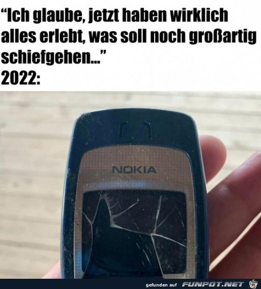 Wenn das auch noch passiert