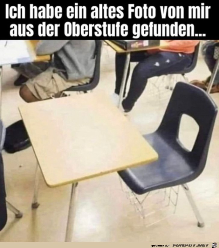 War wohl nicht oft in der Schule