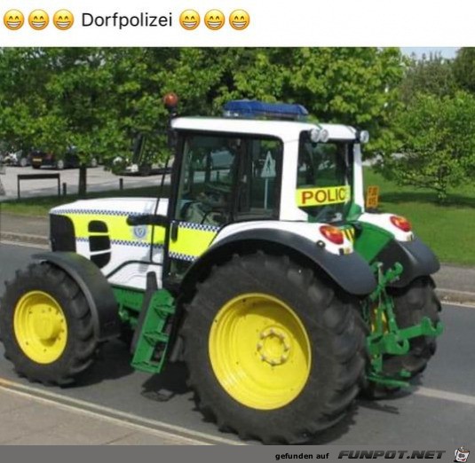 Die Dorfpolizei