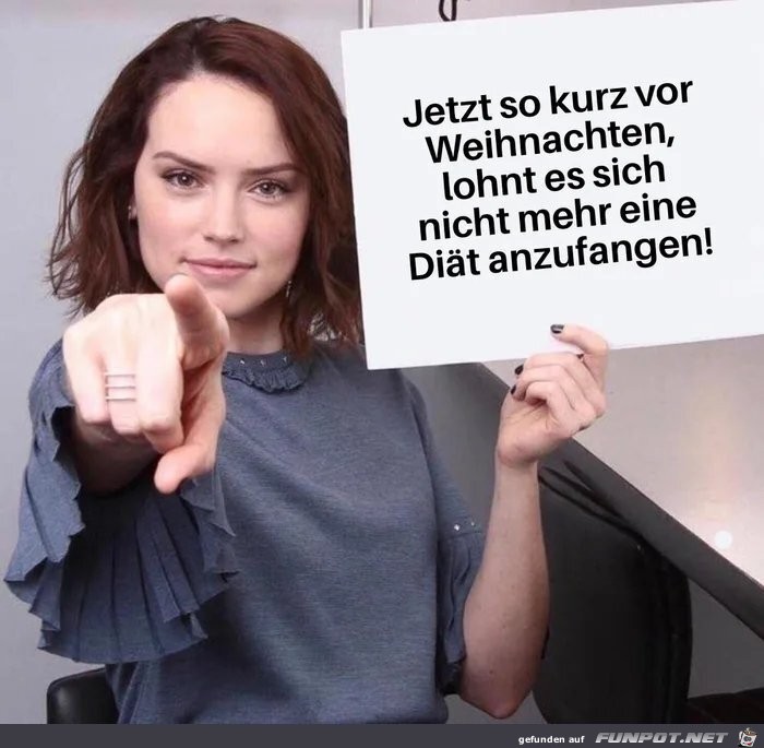 Kurz vor Weihnachten