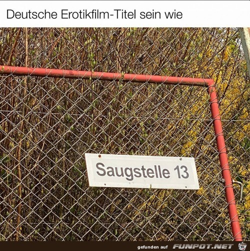 Das wre ein schrger Titel