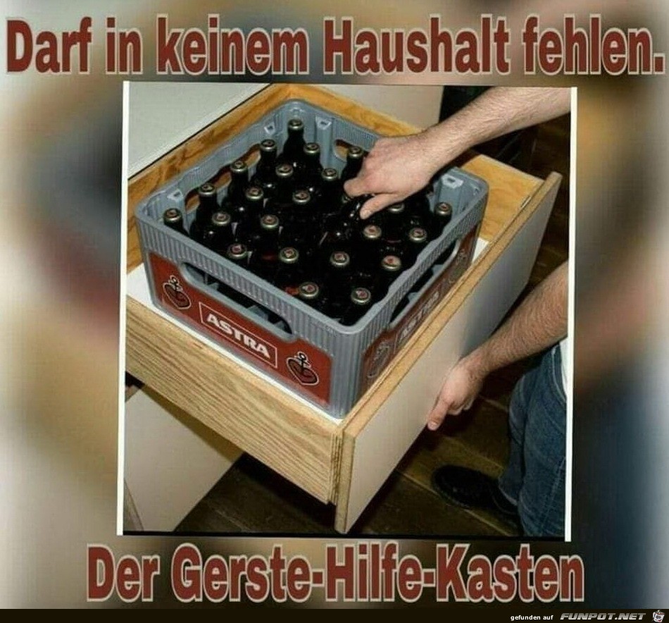 Gerste-Hilfe