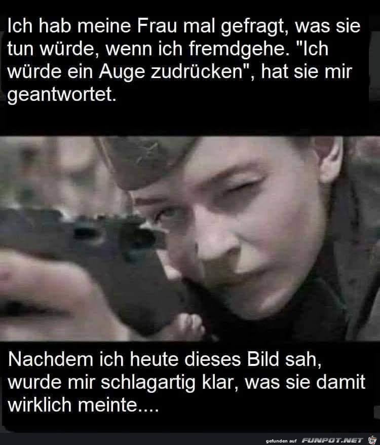 Ich habe meine Frau