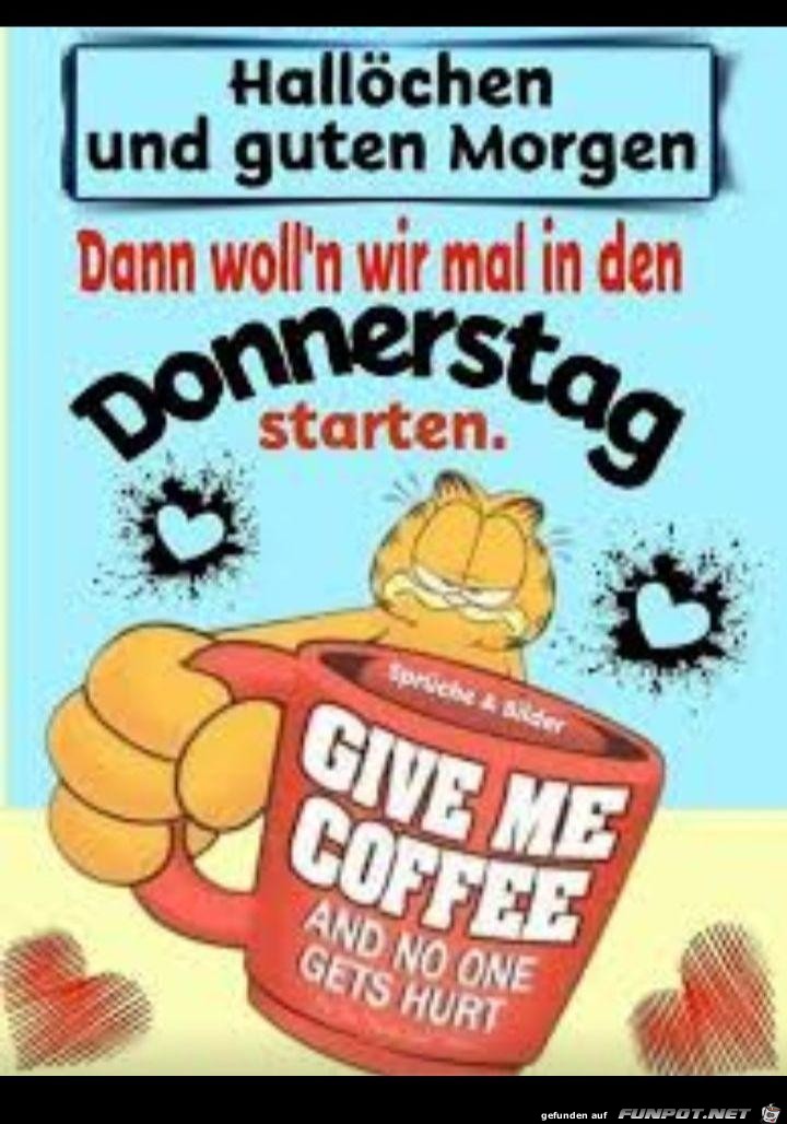 Donnerstag