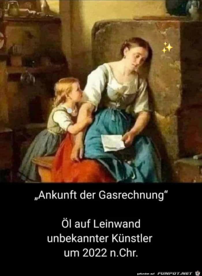 Gasrechnung