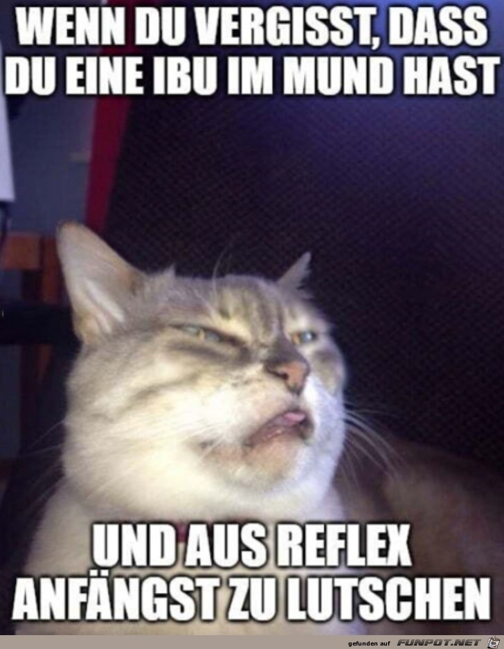 Das schmeckt nicht