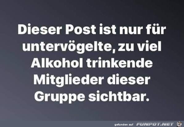 Diese Post