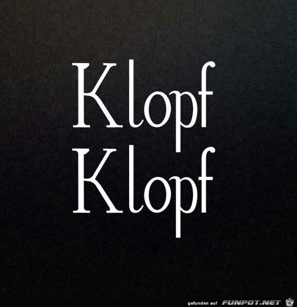 Klopf Klopf