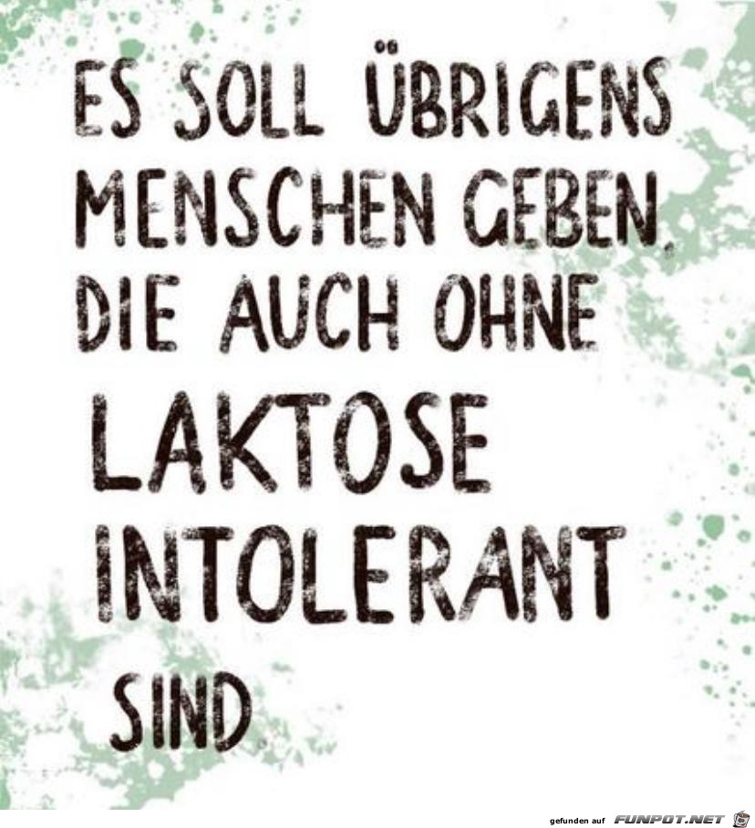 Intolerant Intolerant