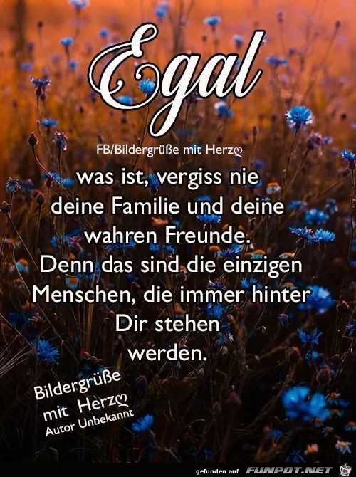 Egal was ist