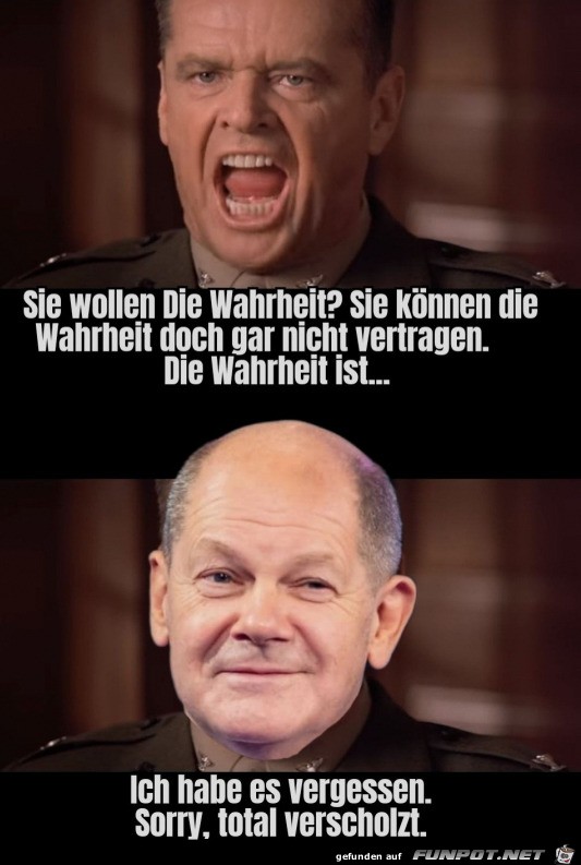 Hab es vergessen