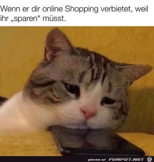 Kein Online-Shopping mehr