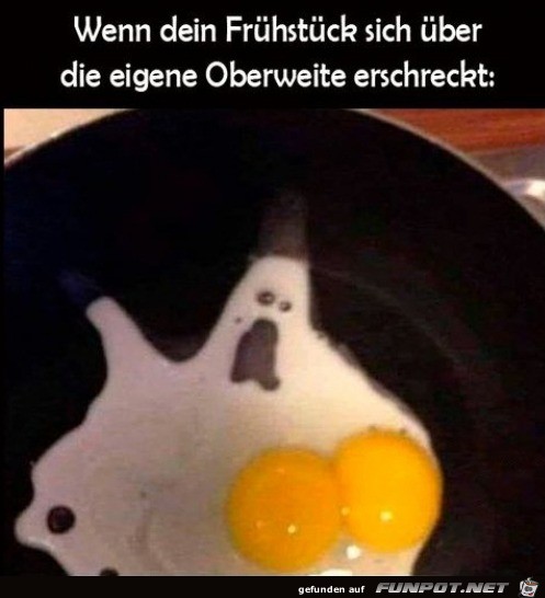 Ei ist erschrocken