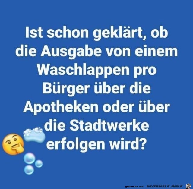 Ist schon geklrt