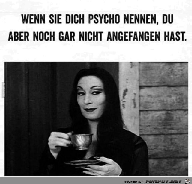 Psycho Psycho