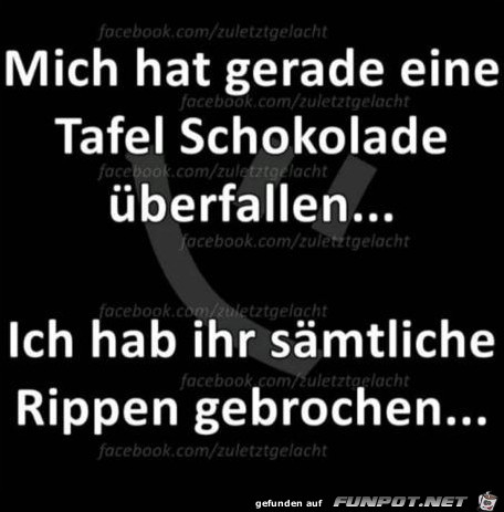 Rippen gebrochen