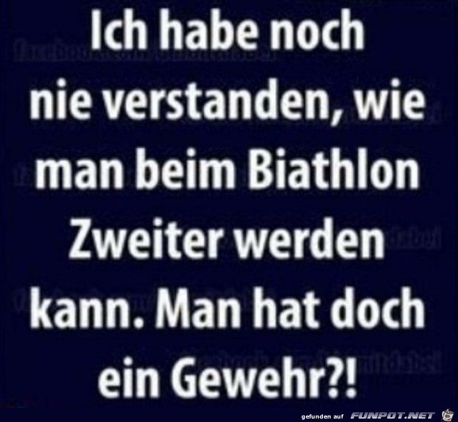 Biathlon