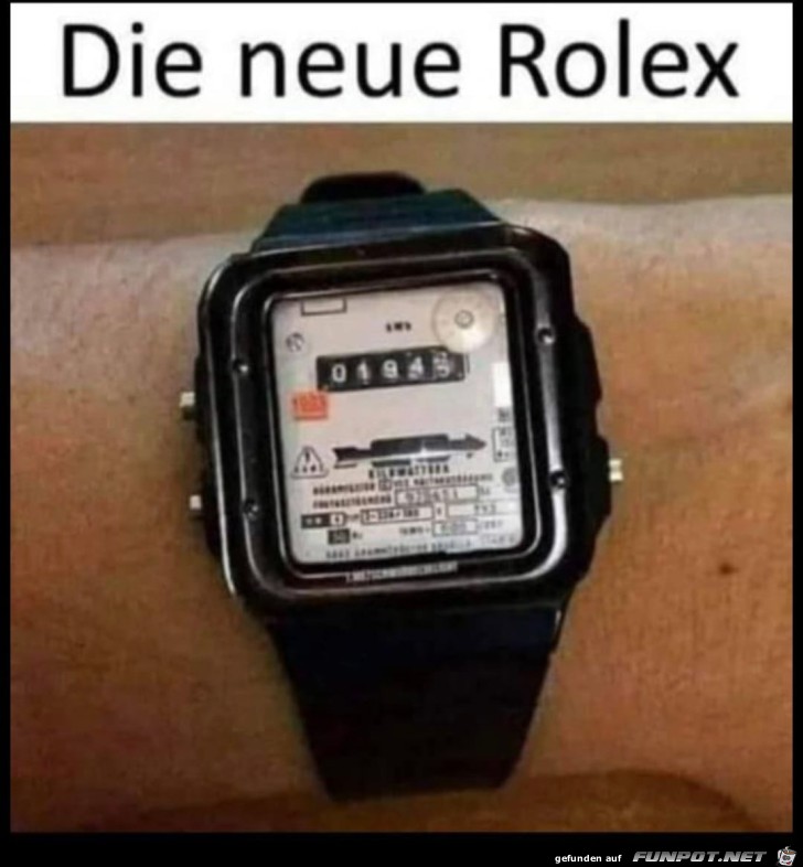 Die neue Rolex