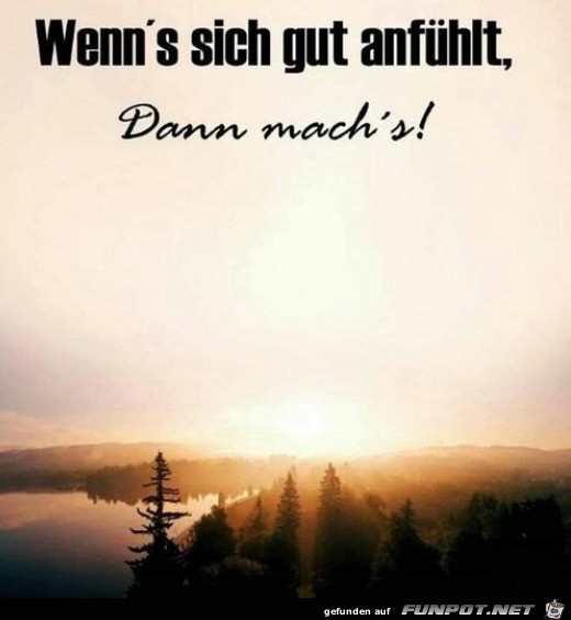 Mach es