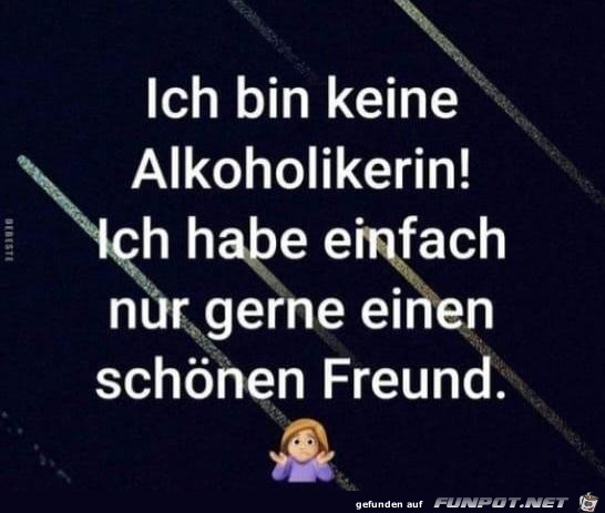 Ich bin