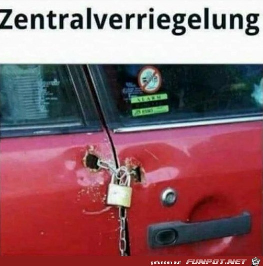 Zentralverriegelung