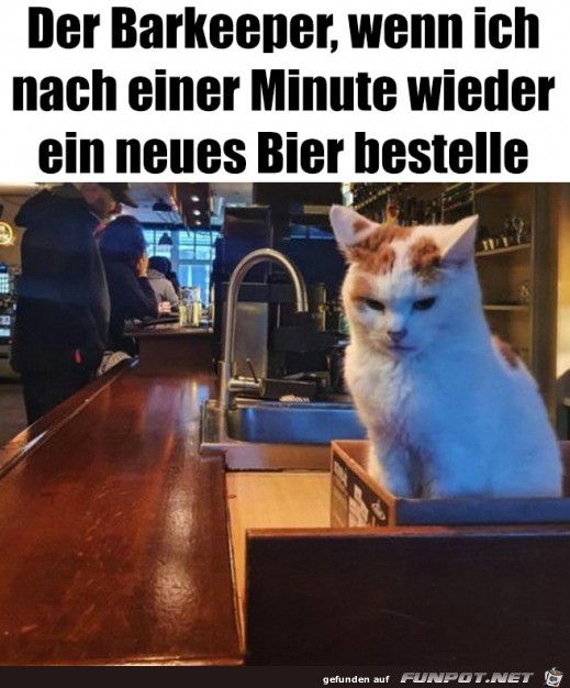 Der Barkeeper