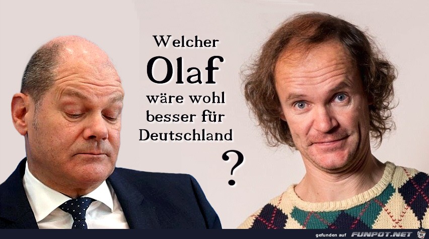 Olaf oder Olaf